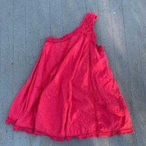 Free People One Shoulder Dress